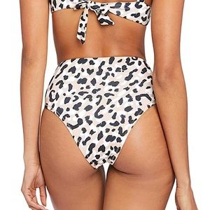 NWOT Vitamin A Barcelona High Waist Bottom Wildcat